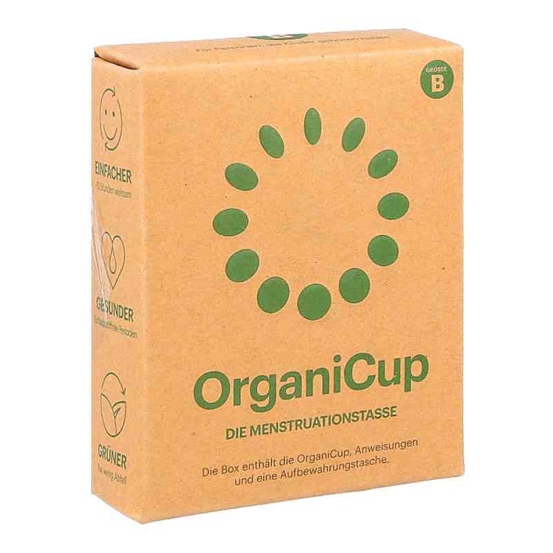 Organicup Menstruationstasse 30 ml Größe b 45x70mm 1 stk von OrganiCup ApS PZN 16740070