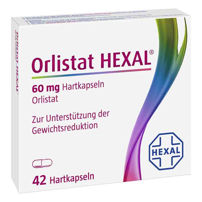 Orlistat HEXAL® 60 mg Hartkapseln 42 stk von Hexal AG PZN 08951953