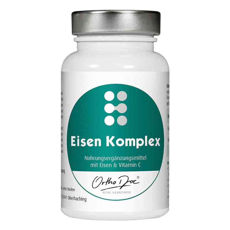 OrthoDoc Eisen Komplex Kapseln 60 stk von Kyberg Vital GmbH PZN 18470870