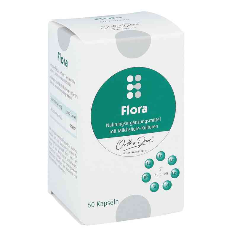 Orthodoc Flora Kapseln 60 stk von Kyberg Vital GmbH PZN 05356836