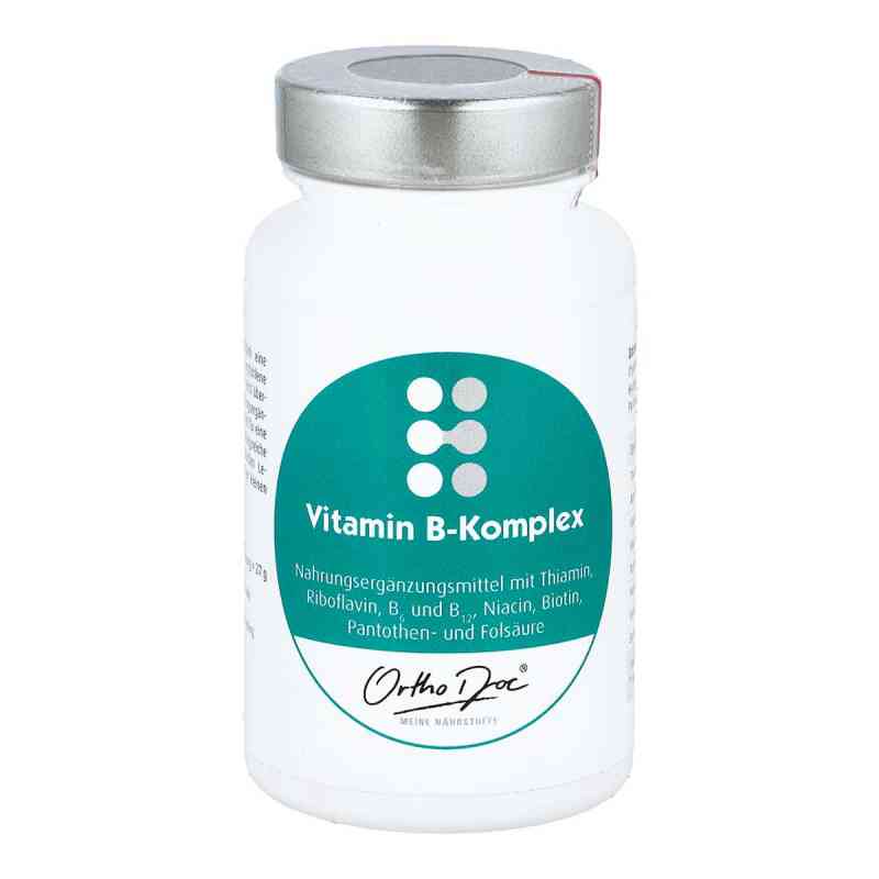 Orthodoc Vitamin B Komplex Kapseln 60 stk von Kyberg Vital GmbH PZN 06325163