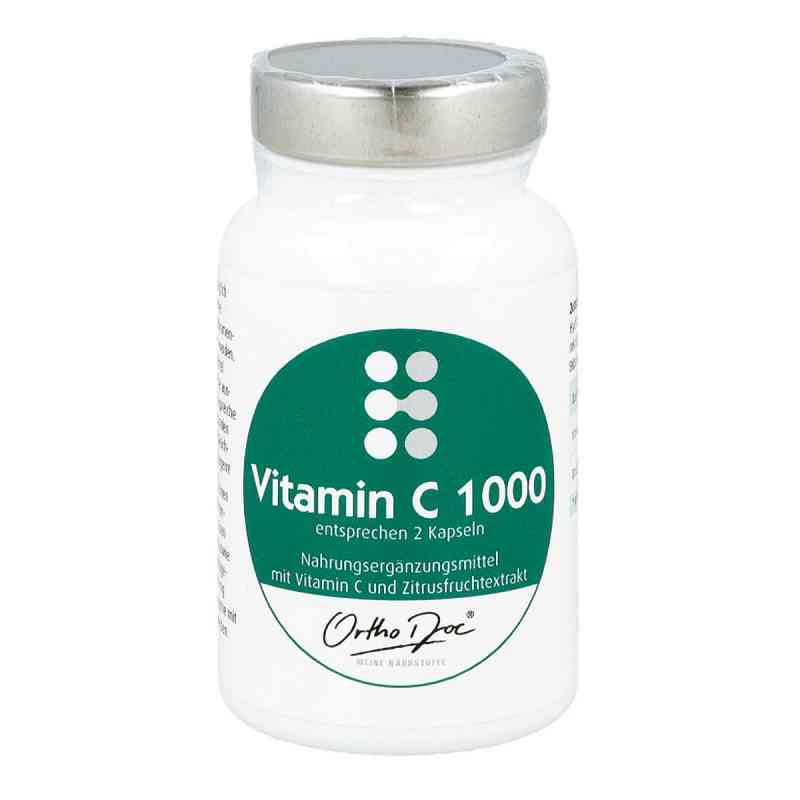 Orthodoc Vitamin C1000 Kapseln 60 stk von Kyberg Vital GmbH PZN 06325186