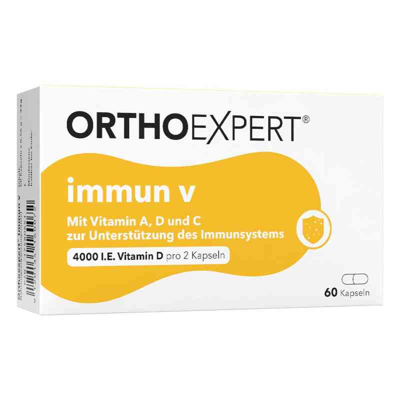 Orthoexpert Immun V Kapseln 60 stk von WEBER & WEBER GmbH PZN 17580651