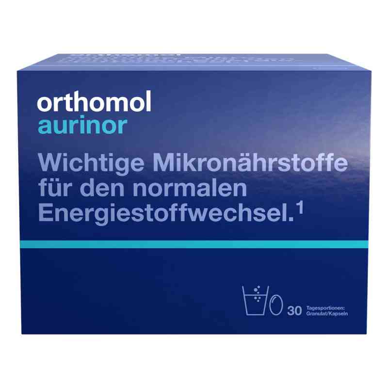 Orthomol Aurinor Granulat/Kapseln 30 stk von Orthomol pharmazeutische PZN 10176964