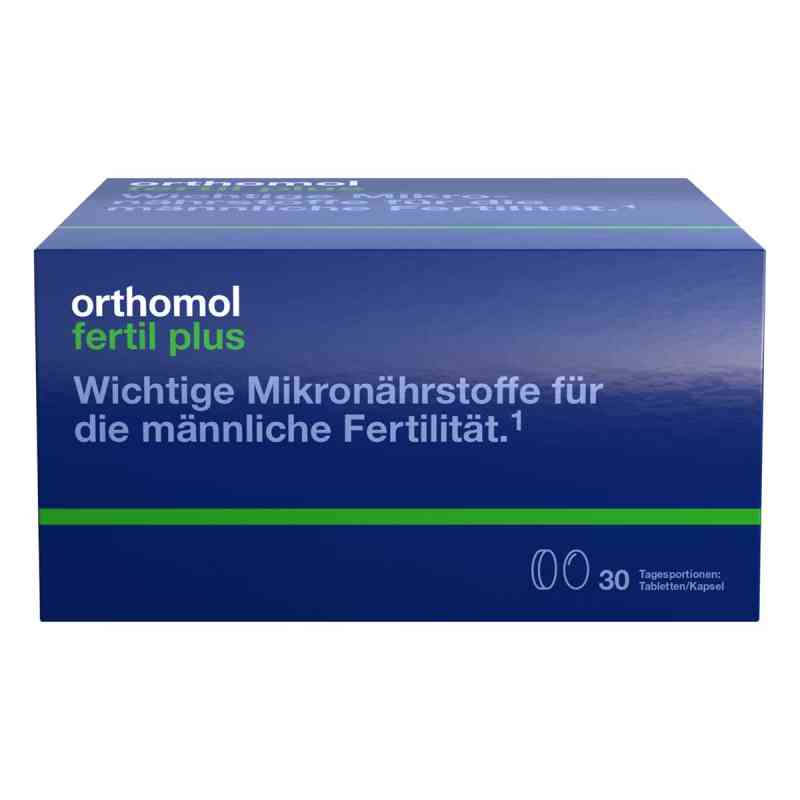 Orthomol Fertil plus Tabletten/Kapseln 30 stk von Orthomol pharmazeutische PZN 02166673