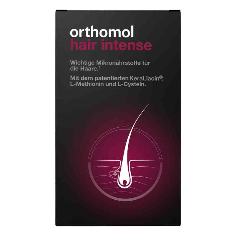 Orthomol Hair Intense Kapseln 60 stk von Orthomol pharmazeutische PZN 16563662