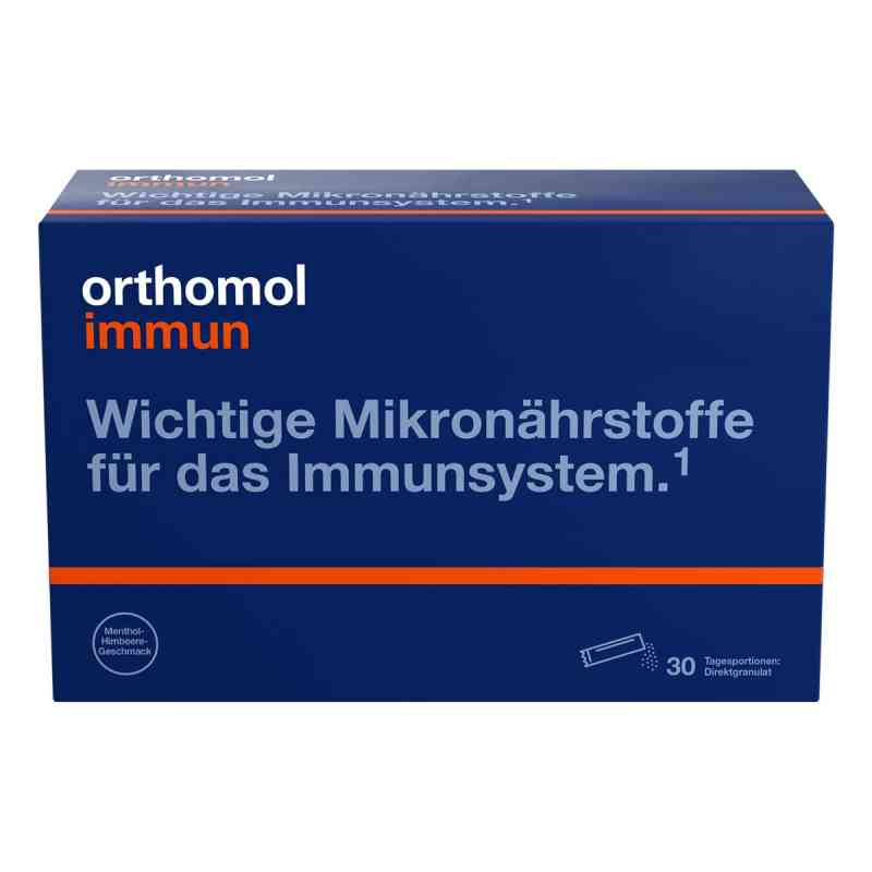 Orthomol Immun Direktgranulat Menthol-Himbeere 30 stk von Orthomol pharmazeutische PZN 08885937