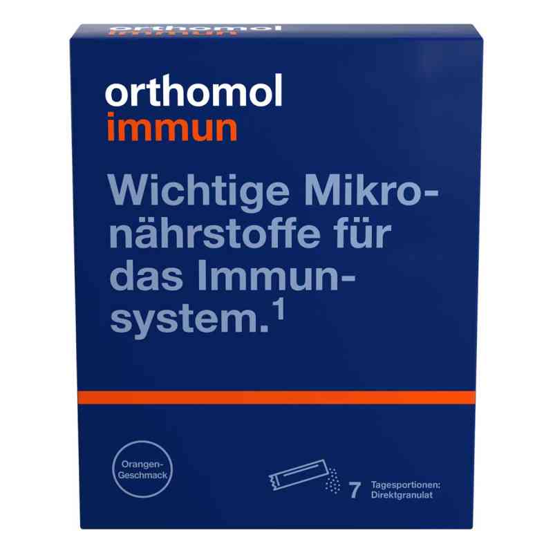 Orthomol Immun Direktgranulat Orange 7 stk von Orthomol pharmazeutische PZN 07145977
