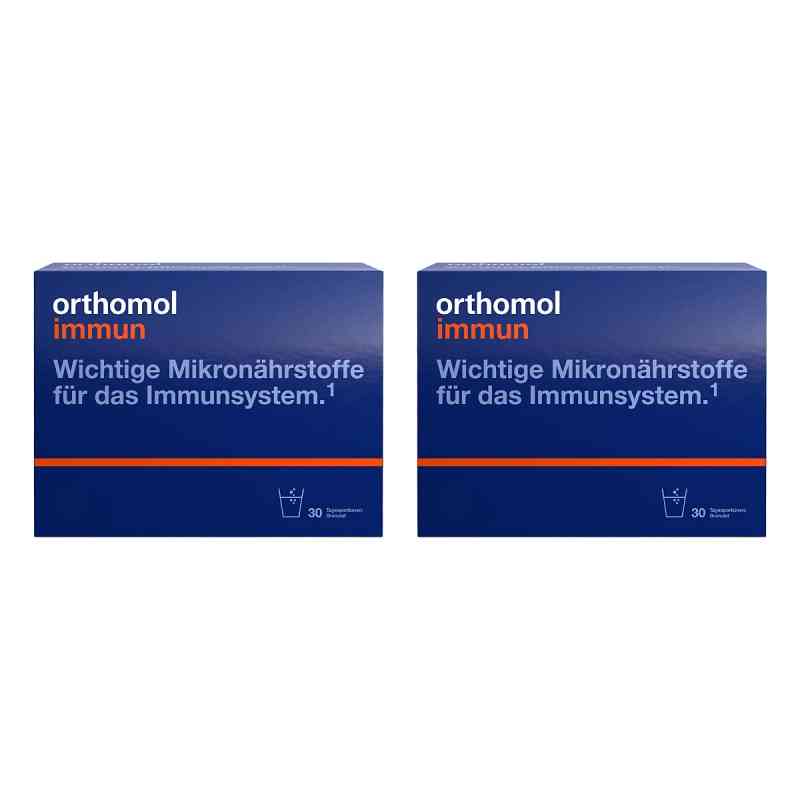Orthomol Immun Granulat 2x30 stk von Orthomol pharmazeutische PZN 08107678