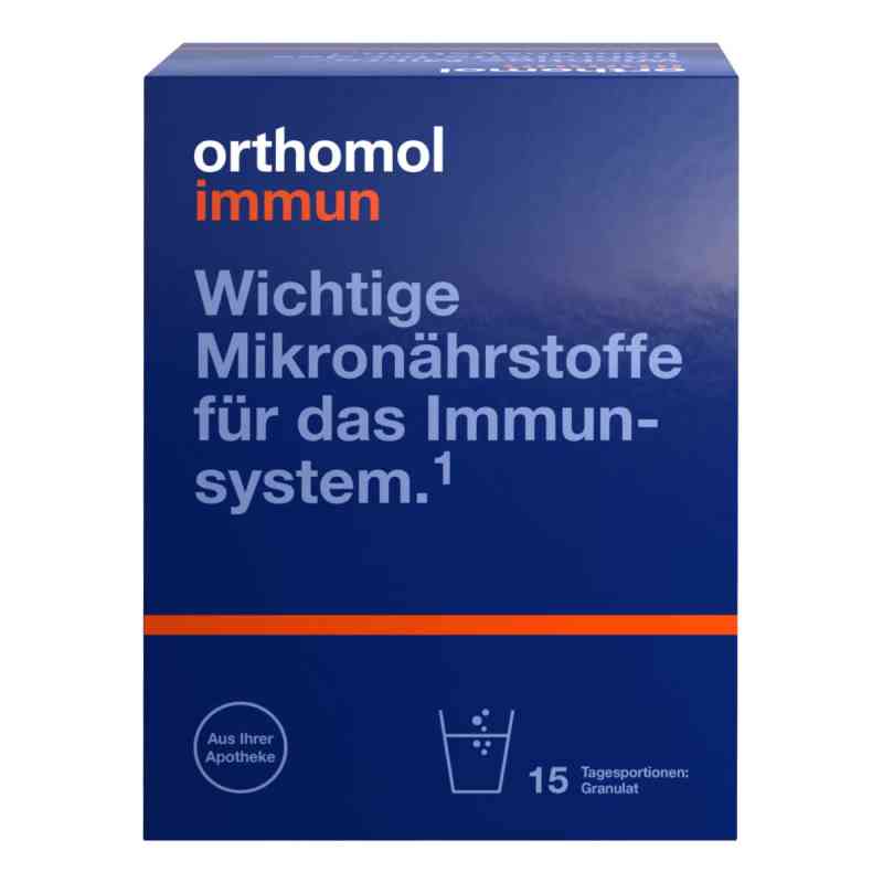 Orthomol Immun Granulat Beutel 15 stk von Orthomol pharmazeutische Vertrie PZN 01319956