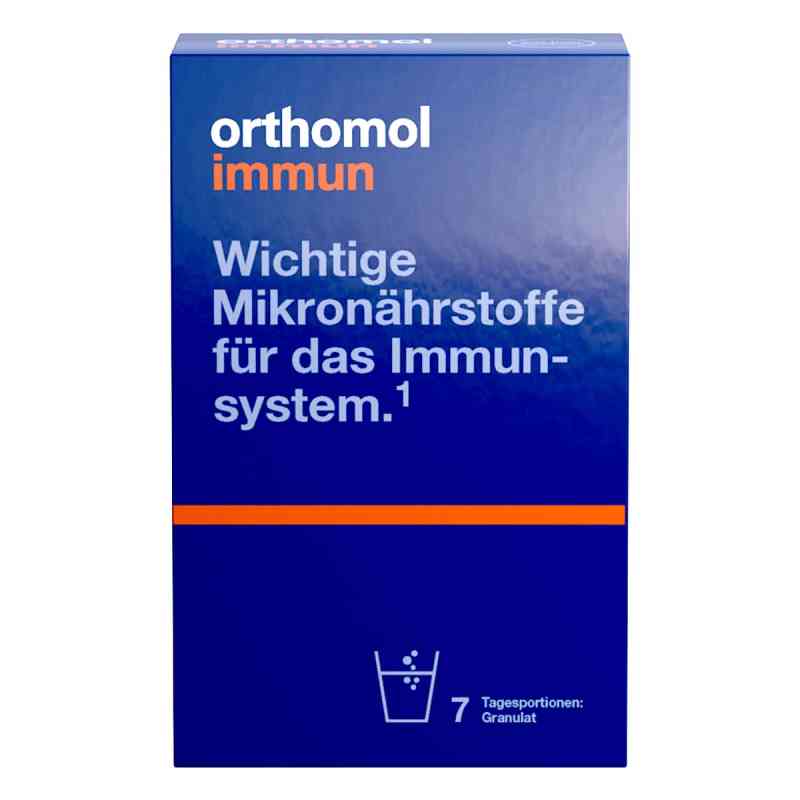 rthomol immun 30本 Orthomol Immun Granulat - 30 Beutel