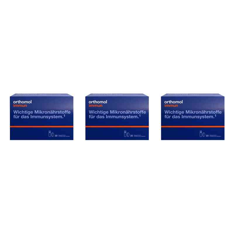 Orthomol Immun Trinkfläschchen 3 Monatskur 3x30 stk von Orthomol pharmazeutische PZN 08102360