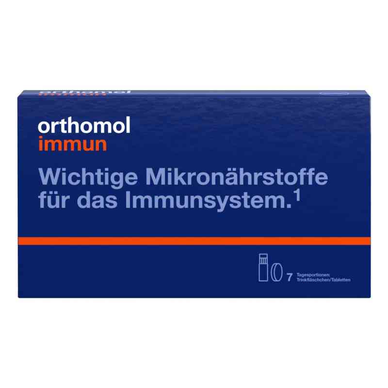 Orthomol Immun Trinkfläschchen 7 stk von Orthomol pharmazeutische Vertrie PZN 01568889