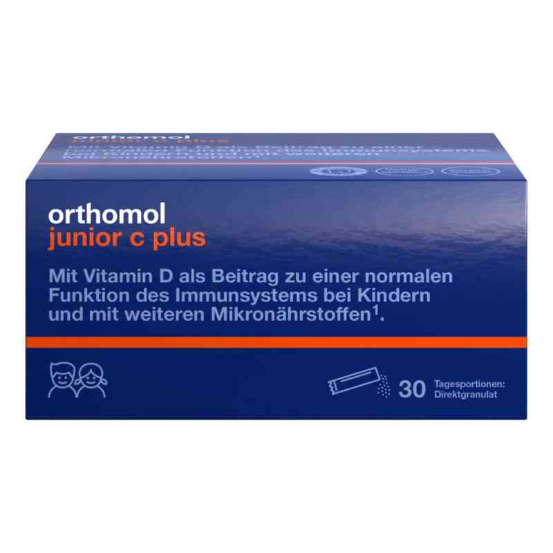 Orthomol Junior C plus Granulat 30 stk von Orthomol pharmazeutische Vertrie PZN 10013216