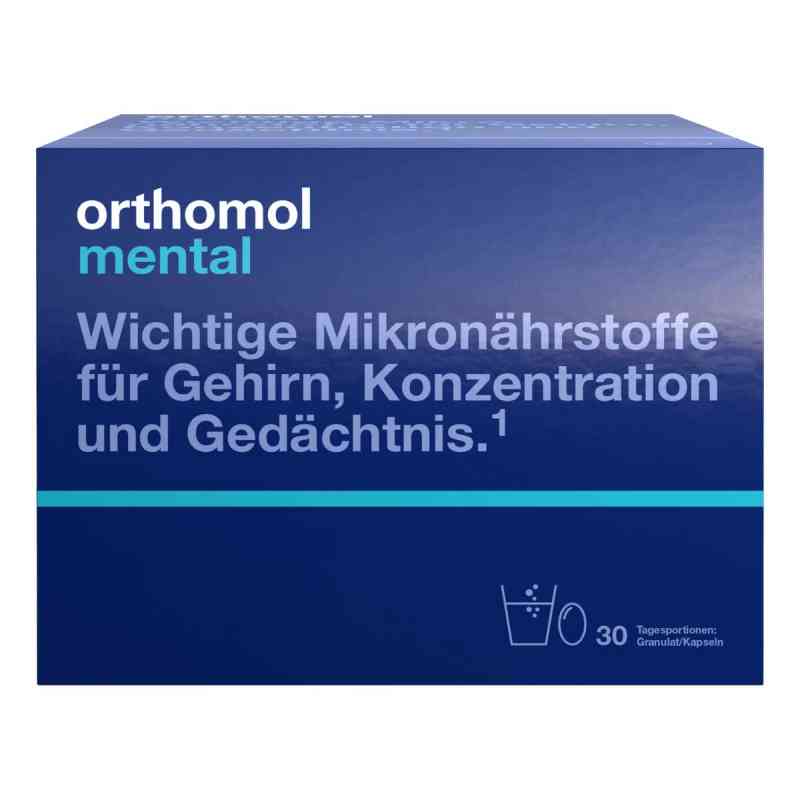 Orthomol Mental Granulat/Kapseln 30er-Packung 30 stk von Orthomol pharmazeutische Vertrie PZN 05382070