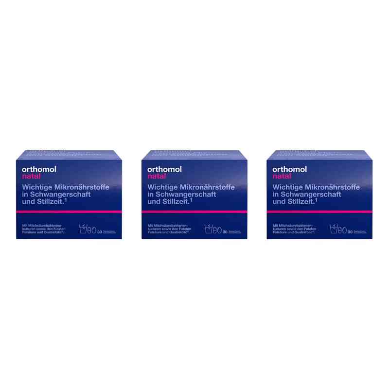 Orthomol Natal Granulat 3x30 stk von Orthomol pharmazeutische PZN 08102363