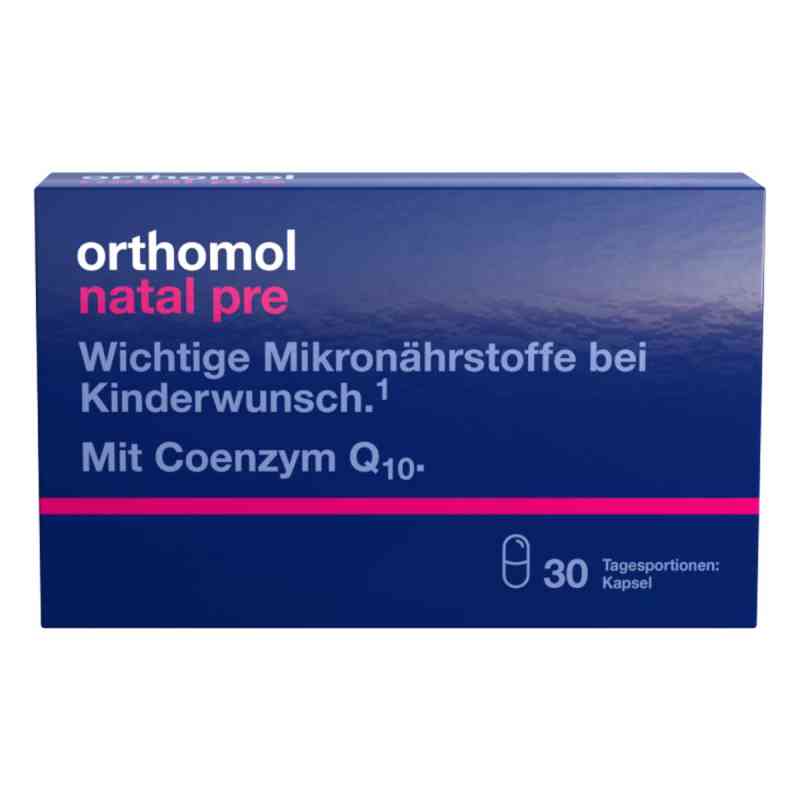 Orthomol Natal pre Kapseln 30 stk von Orthomol pharmazeutische PZN 17206450
