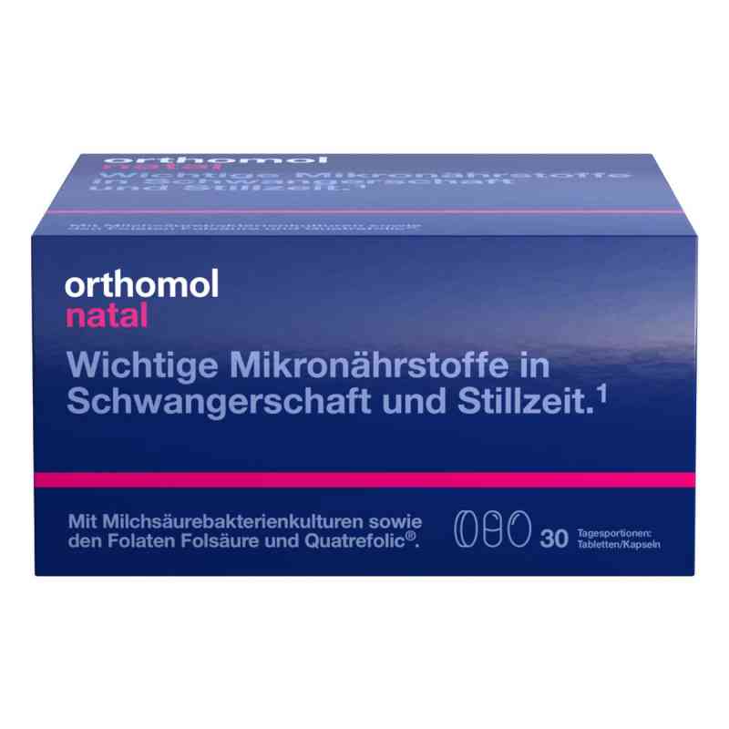 Orthomol Natal Tabletten/Kapseln 30er-Packung 1 stk von Orthomol pharmazeutische PZN 00775994