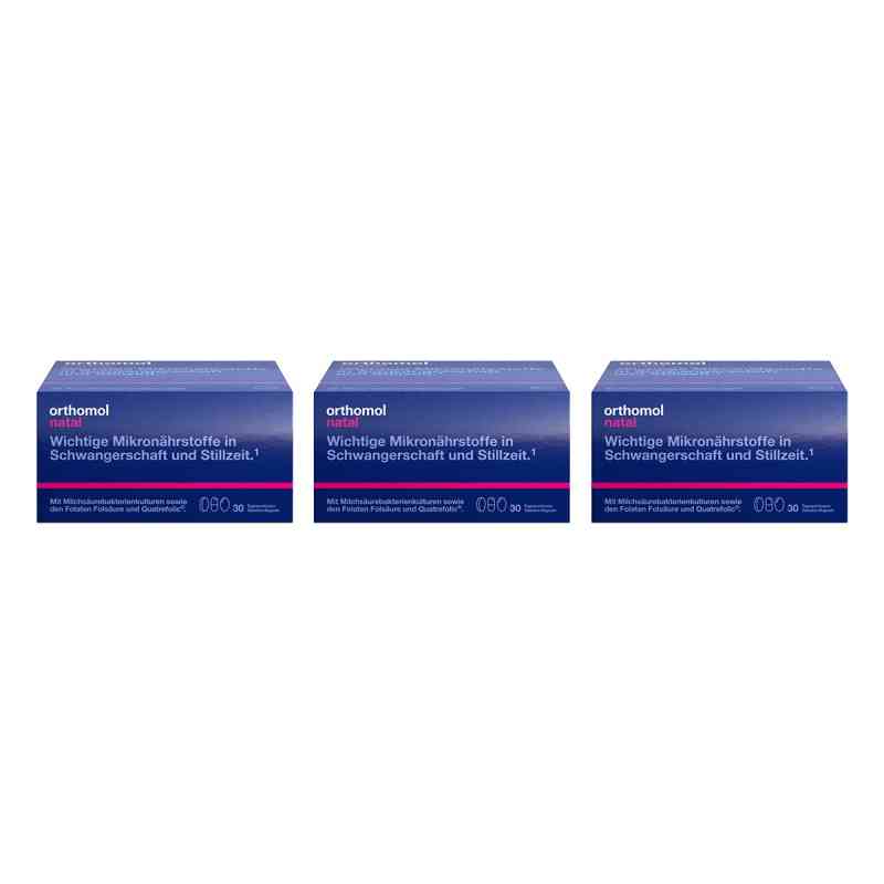 Orthomol Natal Tabletten/ Kapseln 3x30 stk von Orthomol pharmazeutische PZN 08102362