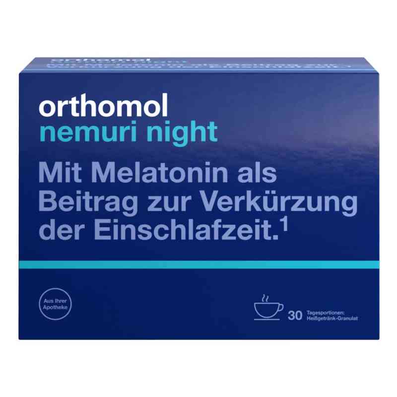 Orthomol Nemuri night Heißgetränk-Granulat 30er-Packung 30X10 g von Orthomol pharmazeutische Vertrie PZN 16918007