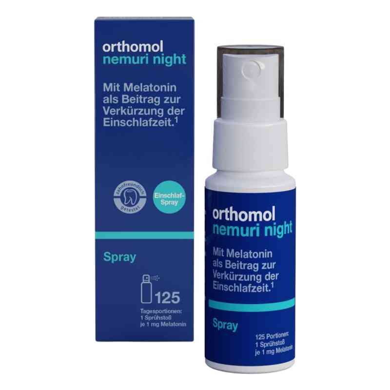 Orthomol Nemuri night Spray 25 ml von Orthomol pharmazeutische PZN 17209603