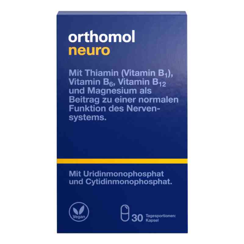 Orthomol Neuro Kapseln 30 stk von Orthomol pharmazeutische PZN 19440925