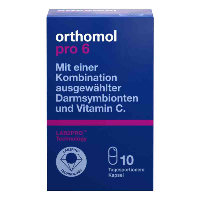Orthomol Pro 6 Kapseln 10 stk von Orthomol pharmazeutische PZN 17839439