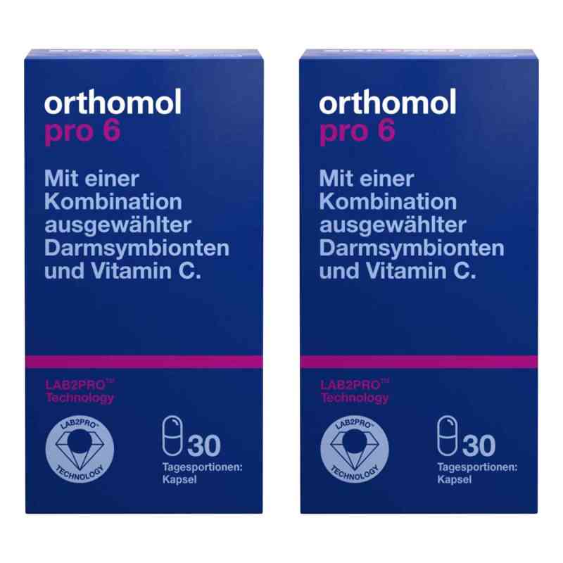 Orthomol Pro 6 Kapseln 2x30 stk von Orthomol pharmazeutische PZN 08107679