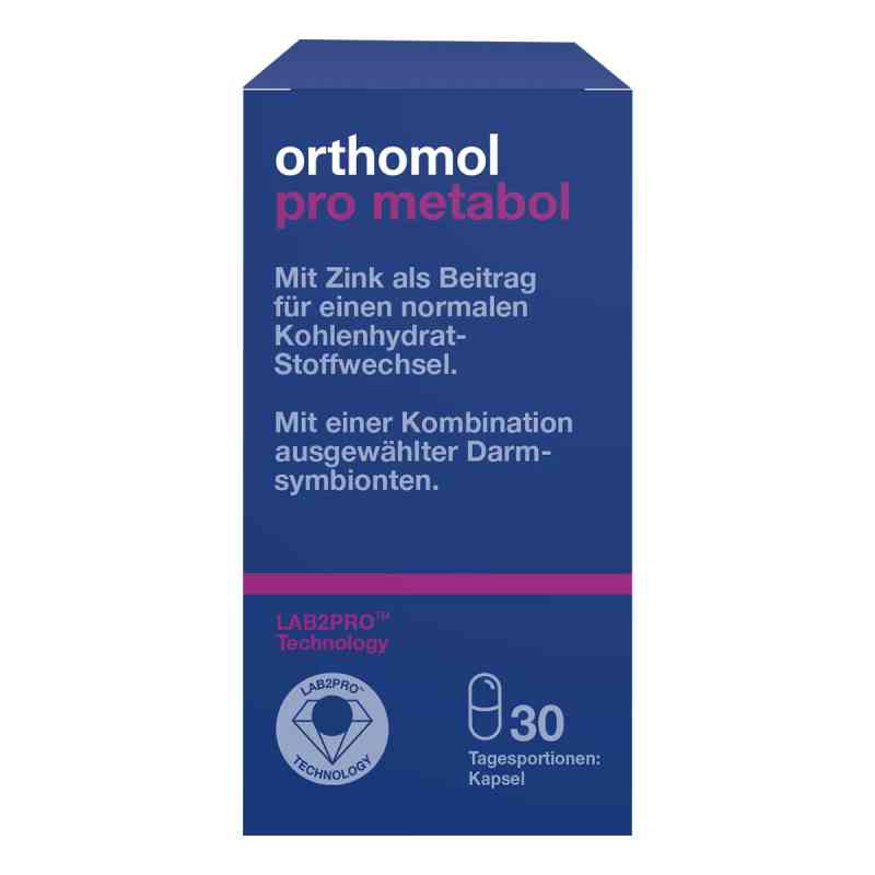 Orthomol Pro metabol Kapseln 30 stk von Orthomol pharmazeutische PZN 18113153