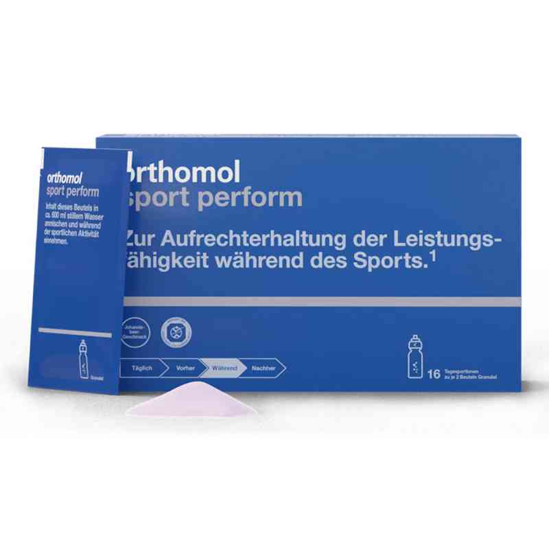 Orthomol Sport perform Granulat 32 stk von Orthomol pharmazeutische PZN 16943560