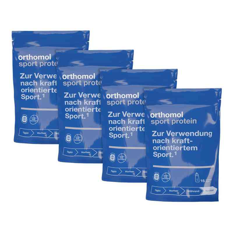 Orthomol Sport protein 4x640 g von Orthomol pharmazeutische PZN 08102403