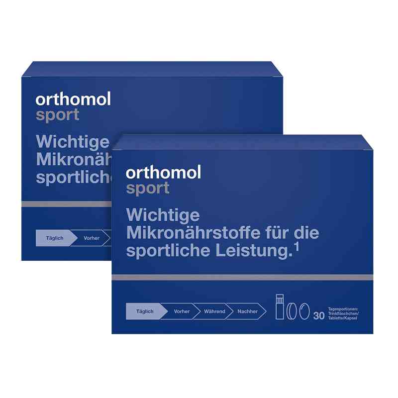 Orthomol Sport Trinkfläschchen 2X30  von Orthomol pharmazeutische PZN 08101097