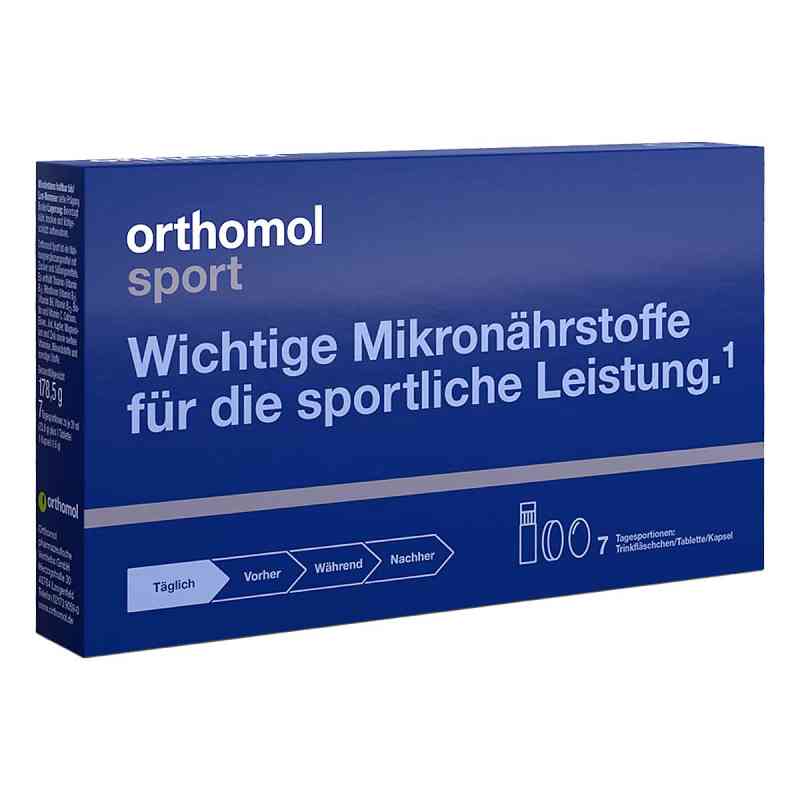 Orthomol Sport Trinkfläschchen/Tablette/Kapseln 7 stk von Orthomol pharmazeutische PZN 06132748