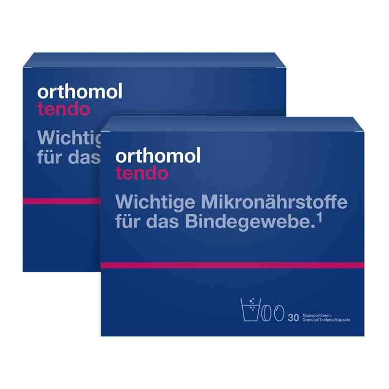 Orthomol Tendo GranulatKapseln 30 Kombipackung 2X30 stk von Orthomol pharmazeutische PZN 08101099