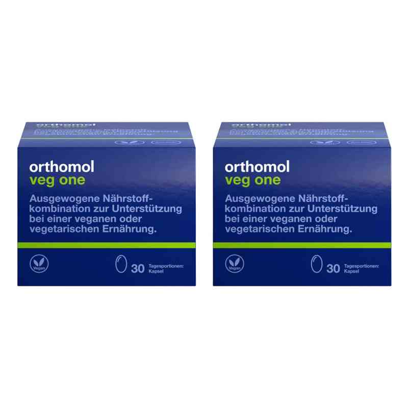Orthomol Veg One Kapseln 2x30 stk von Orthomol pharmazeutische PZN 08104596