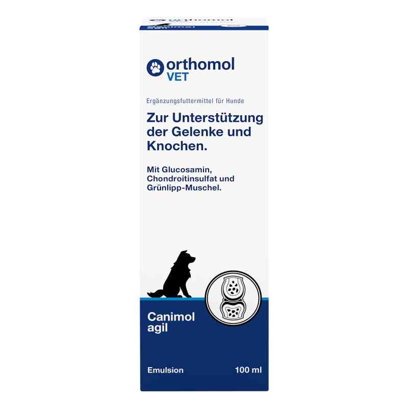 Orthomol Vet Canimol Agil Emulsion für Hunde 100 ml von Orthomol pharmazeutische PZN 18723130