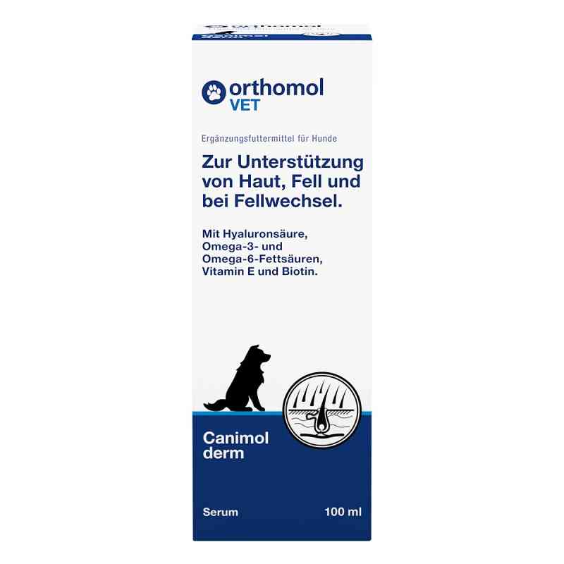 Orthomol Vet Canimol Derm Serum für Hunde 100 ml von Orthomol pharmazeutische PZN 18723176