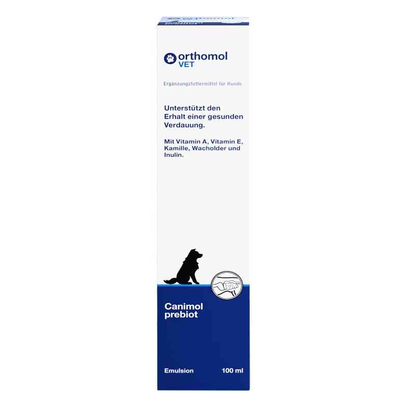 Orthomol Vet Canimol Prebiot Emulsion für Hunde 100 ml von Orthomol pharmazeutische PZN 18723118