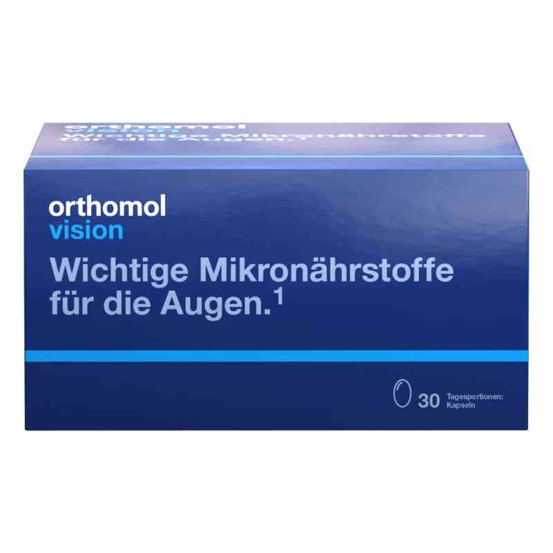 Orthomol Vision Kapseln 30 stk von Orthomol pharmazeutische PZN 07142424