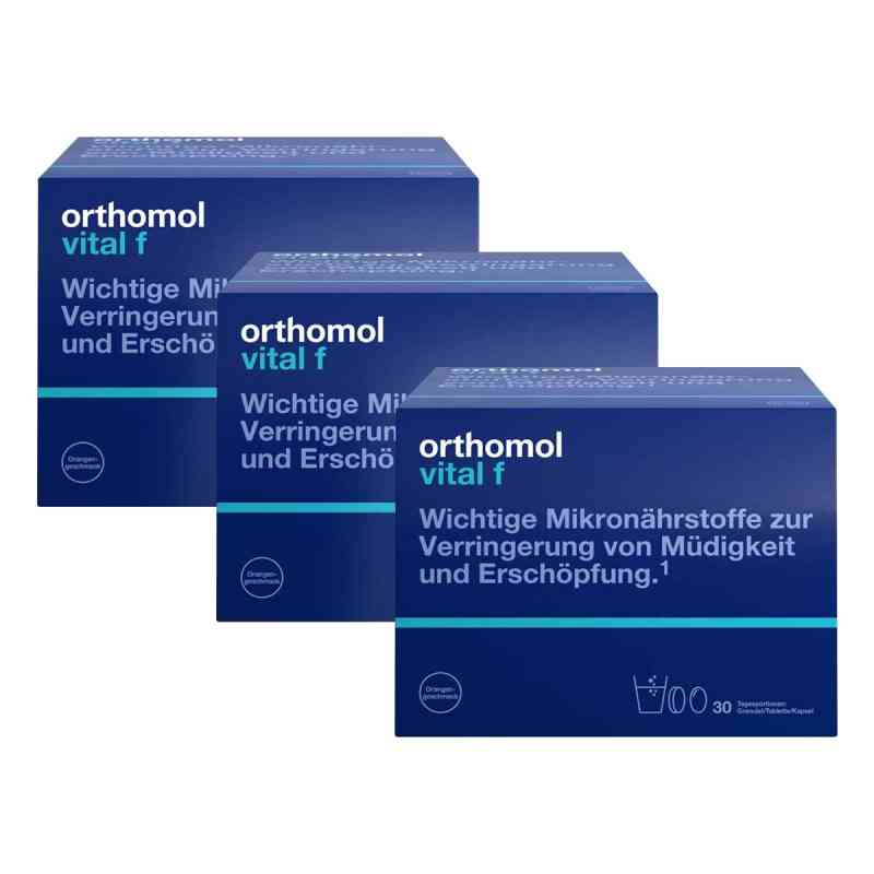 Orthomol Vital F Granulat/kap./tabl.kombip.30 Tage 3x1 stk von Orthomol pharmazeutische PZN 08105924