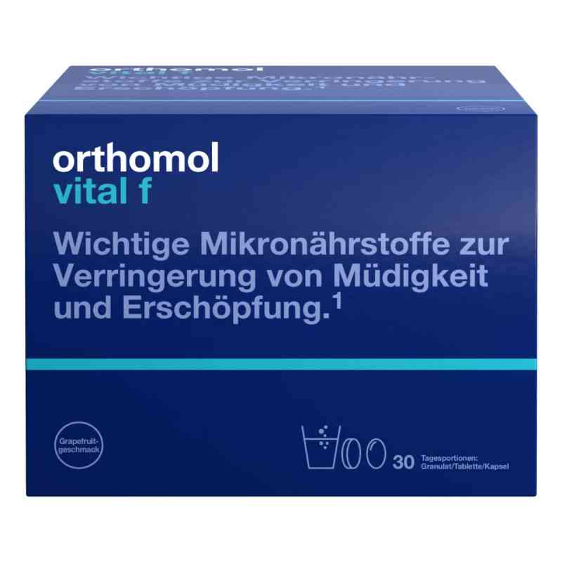 Orthomol Vital f Granulat/Tablette/Kapsel Grapefruit 30 stk von Orthomol pharmazeutische PZN 01028526
