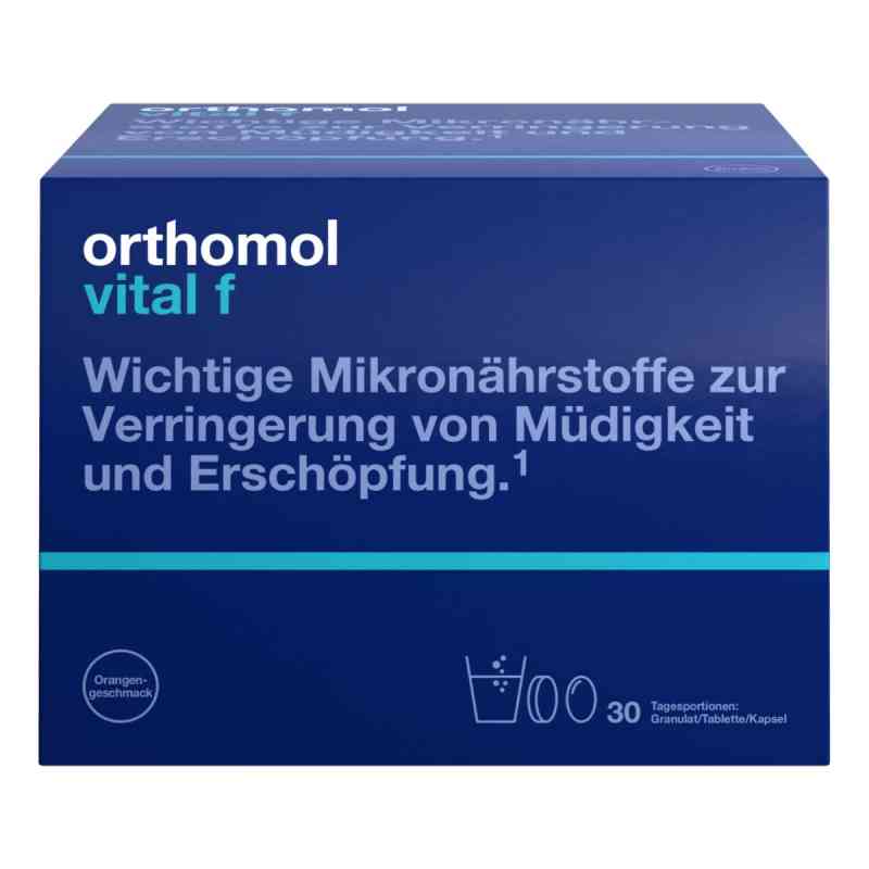 Orthomol Vital f Granulat/Tablette/Kapsel Orange 30er-Packung 1 stk von Orthomol pharmazeutische PZN 01319643