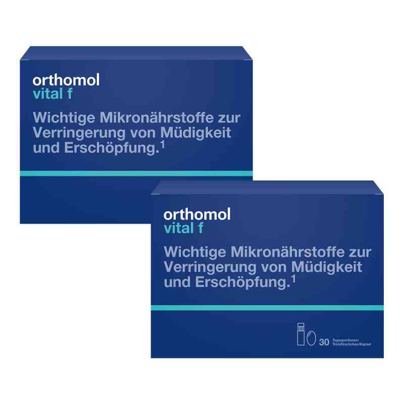 Orthomol Vital F Trinkfläschchen 2X30 stk von Orthomol pharmazeutische PZN 08101101