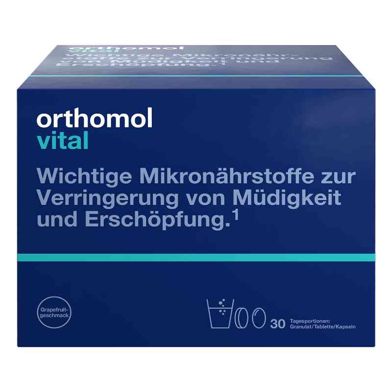 Orthomol Vital Granulat/Tablette/Kapseln Grapefru. 30 stk von Orthomol pharmazeutische PZN 20182718