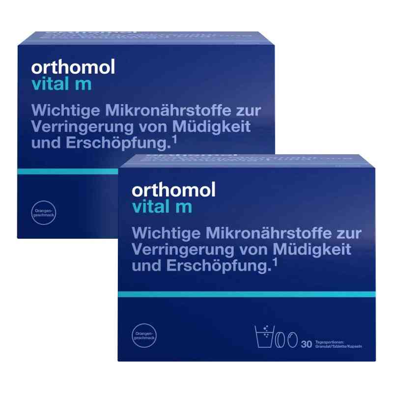 Orthomol Vital M Granulat/kap./tabl.kombip.30 Tage 2x1 stk von Orthomol pharmazeutische PZN 08105925