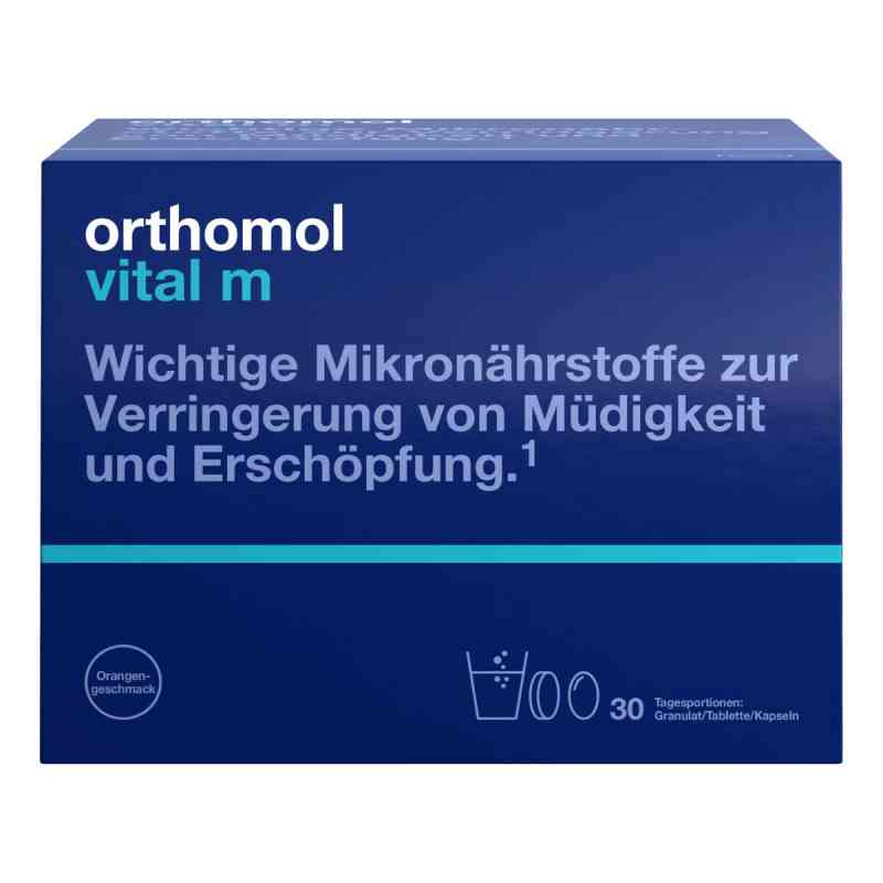 Orthomol Vital m Granulat/Tablette/Kapsel Orange 30er-Packung 1 stk von Orthomol pharmazeutische PZN 01319838