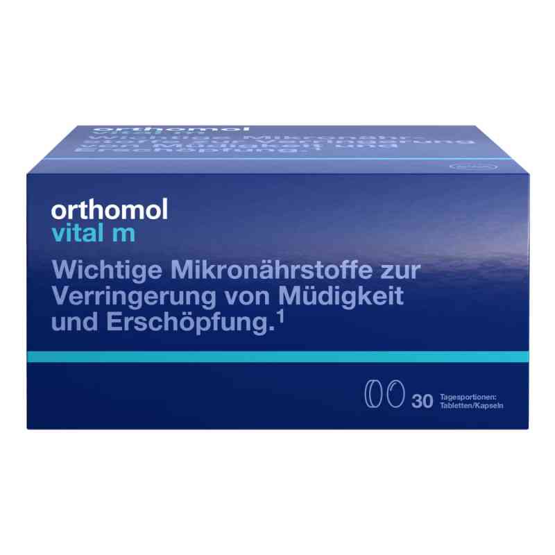 Orthomol Vital m Tabletten/Kapseln 30er-Packung 1 stk von Orthomol pharmazeutische PZN 01319778