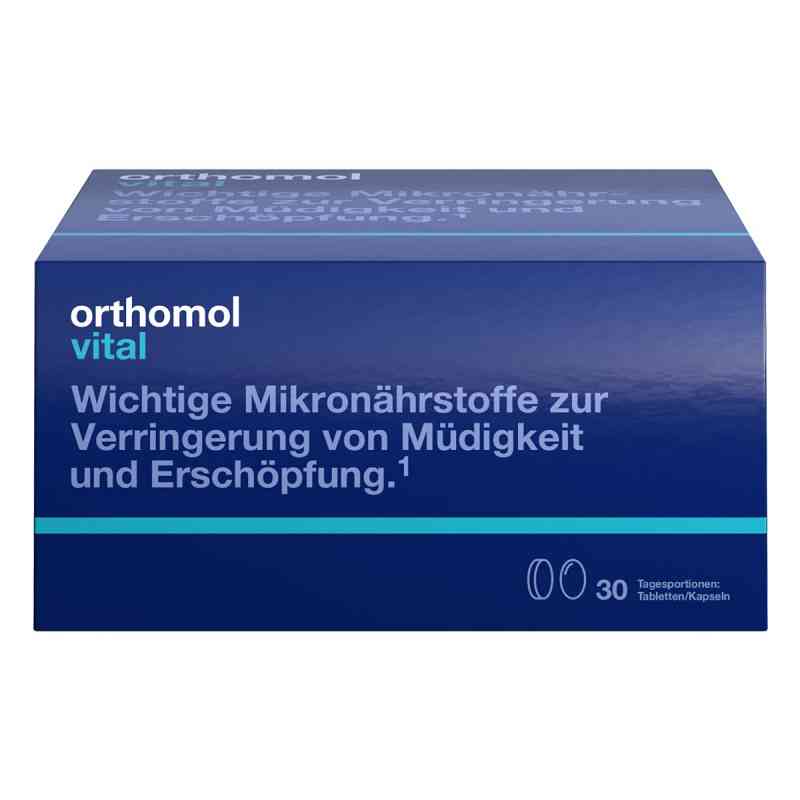 Orthomol Vital Tabletten/Kapseln Kombipackung 30 stk von Orthomol pharmazeutische PZN 20182782