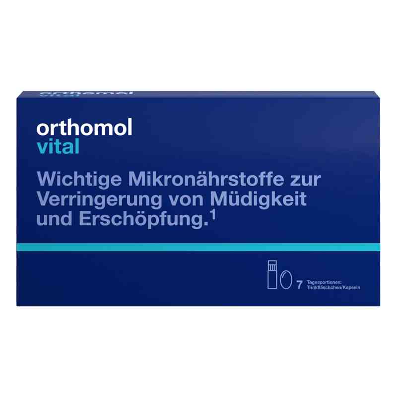 Orthomol Vital Trinkfläschchen/Kapseln Kombipack. 7 stk von Orthomol pharmazeutische PZN 20182730