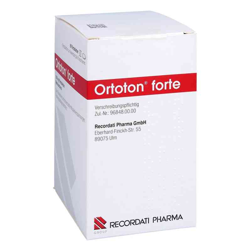 Ortoton forte 1500 mg Filmtabletten 96 stk von Recordati Pharma GmbH PZN 13868912